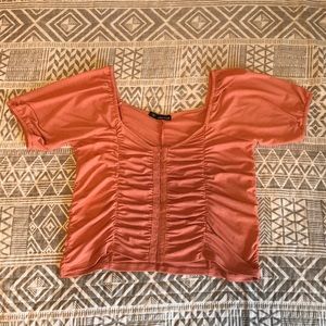 Luna Moon Cropped Top